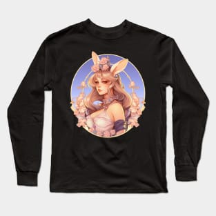 Bunny Girl Long Sleeve T-Shirt